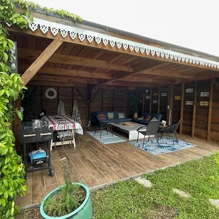 De Plain-pied Avec Piscine Privee, Jardin Et 4 - Parfait Pour Familles! - Fr-1-379-104 Soustons